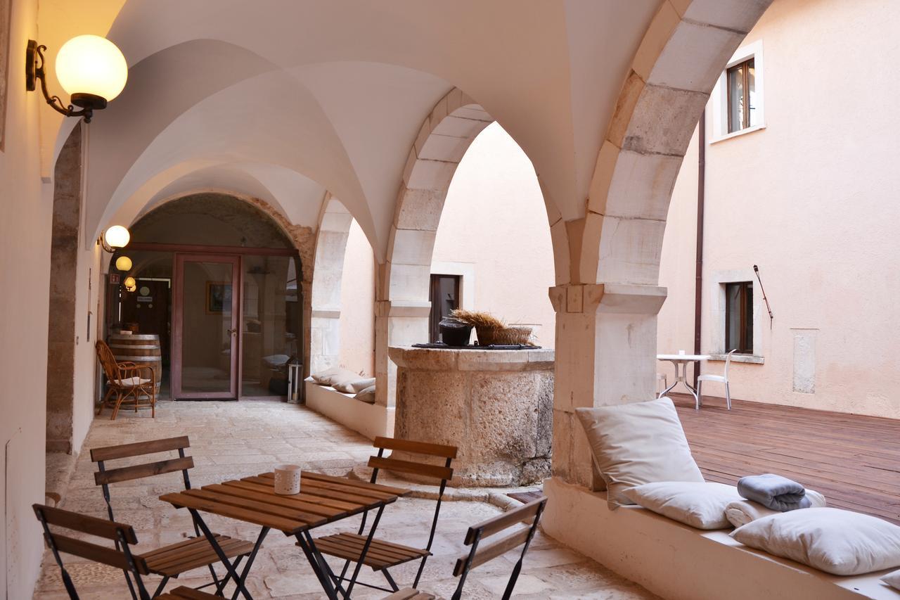 Convento Di San Colombo Hotel Санто Стефано ди Сесанио Екстериор снимка
